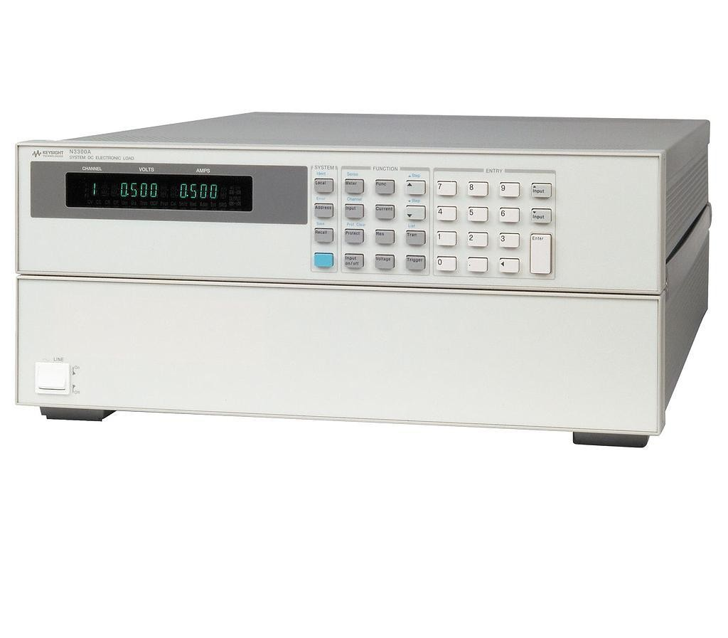 Tải điện tử DC KEYSIGHT N3304A (0–60A; 0–60V; 300W)