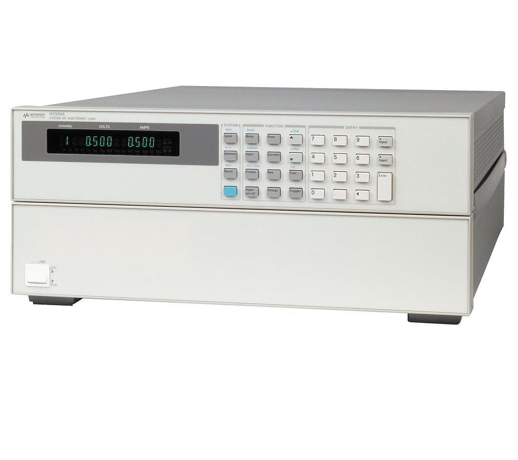Tải điện tử DC KEYSIGHT N3306A (0–120A; 0–60V; 600W)