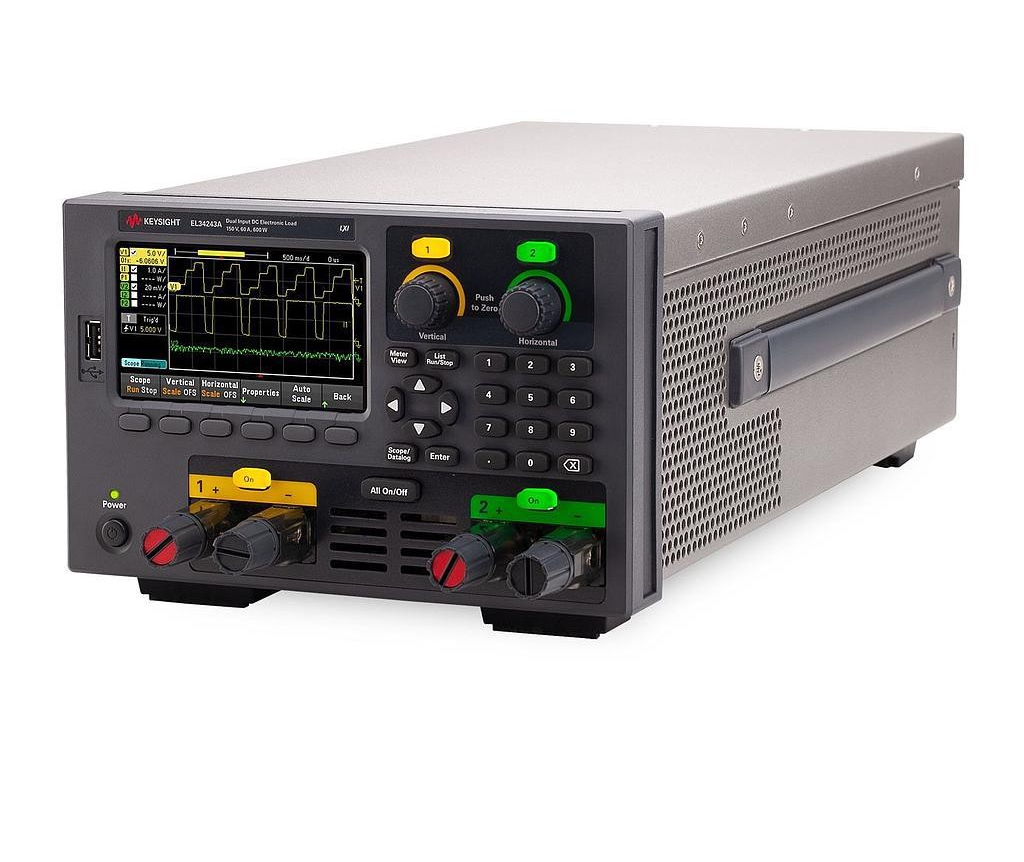 Tải điện tử một chiều KEYSIGHT EL34143A (150V, 60A, 350W, 1CH)