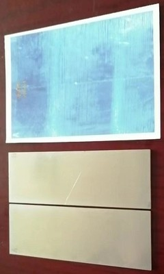 Tấm nhạy NiCr đôi NiCr Twin Cracked TypeI.ASTM E1417 AMS 2647D ISO 3452 JIS Z 2343-3