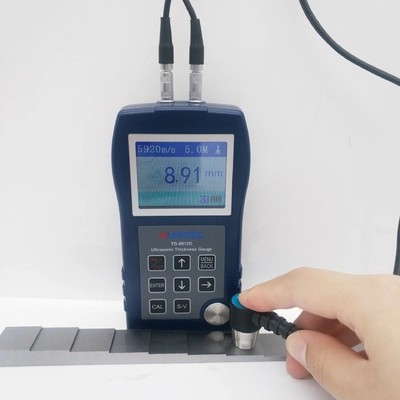 TG-8812D Ut Máy đo độ dày thâm nhập Chế độ phủ 2,5-25mm qua lớp phủ 2mm