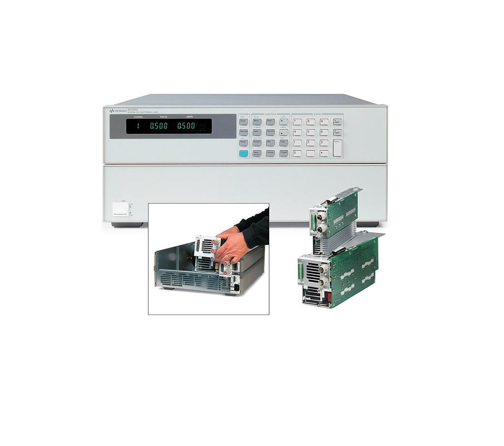 Thân máy cho tải điện tử DC KEYSIGHT N3300A
