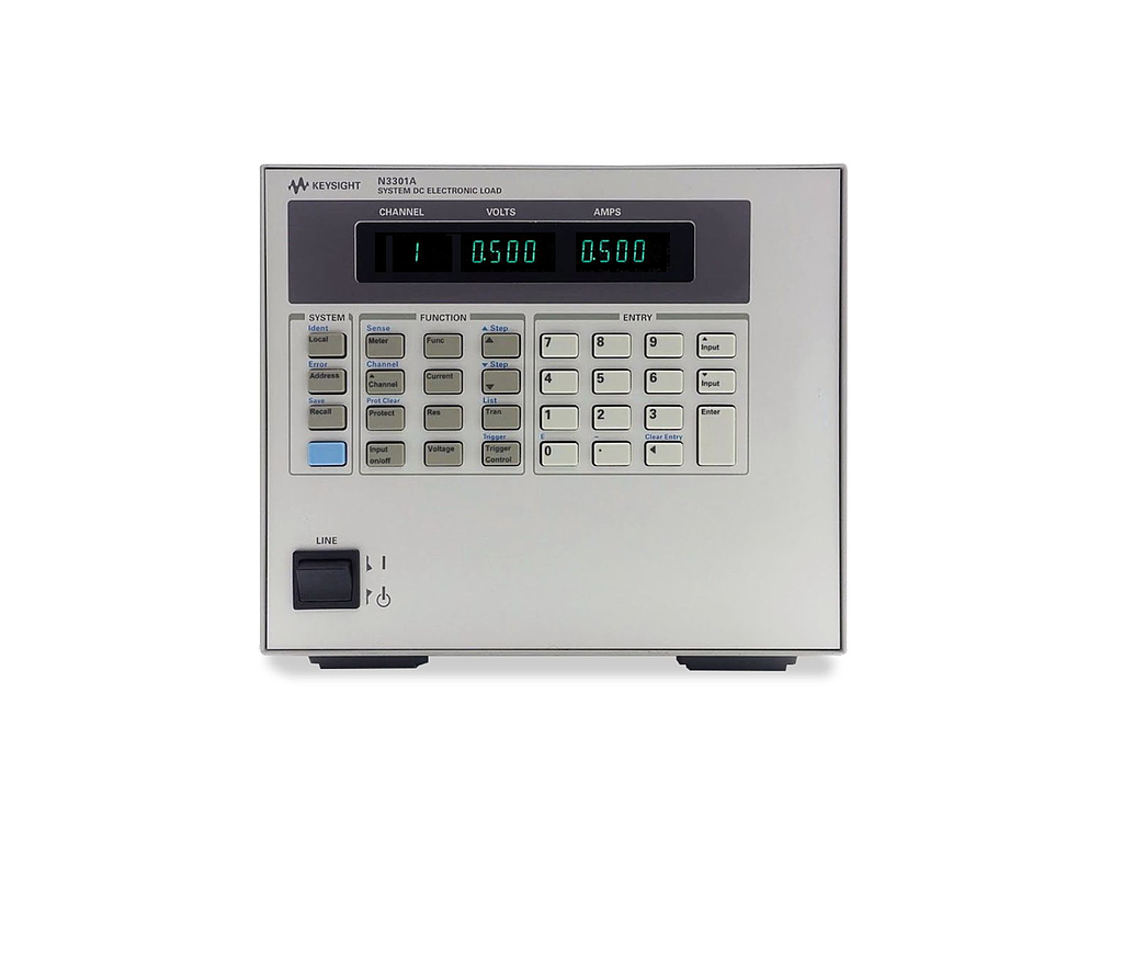 Thân máy cho tải điện tử DC KEYSIGHT N3301A (600 W max, 2 slots)