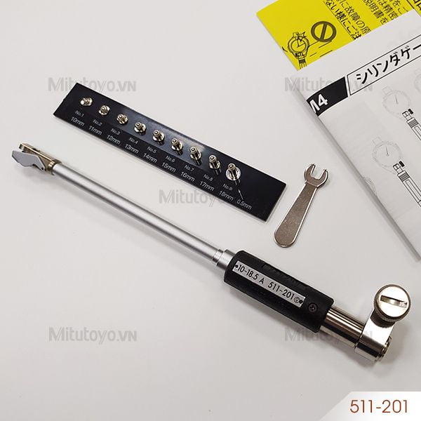Thân thước đo lỗ Mitutoyo 511-201 (10-18.5 mm)
