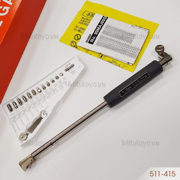 Thân thước đo lỗ Mitutoyo 511-415 (15-35mm)