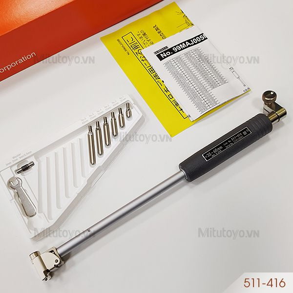 Thân thước đo lỗ Mitutoyo 511-416 (35-60mm)