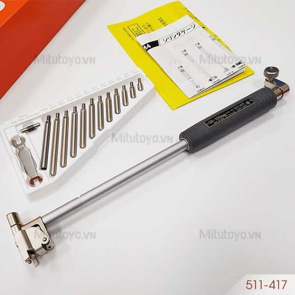 Thân thước đo lỗ Mitutoyo 511-417 (50-150mm)