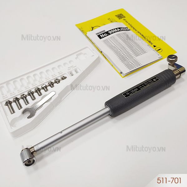 Thân thước đo lỗ Mitutoyo 511-701 (18-35mm)