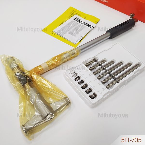 Thân thước đo lỗ Mitutoyo 511-705 (160-250mm)