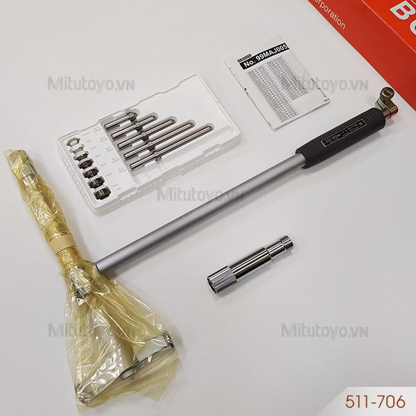 Thân thước đo lỗ Mitutoyo 511-706 (250-400mm)