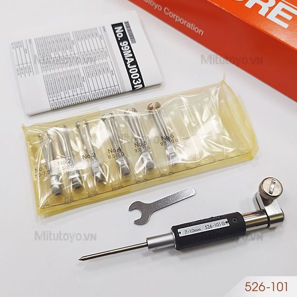 Thân thước đo lỗ nhỏ Mitutoyo 526-101 (7-10mm)