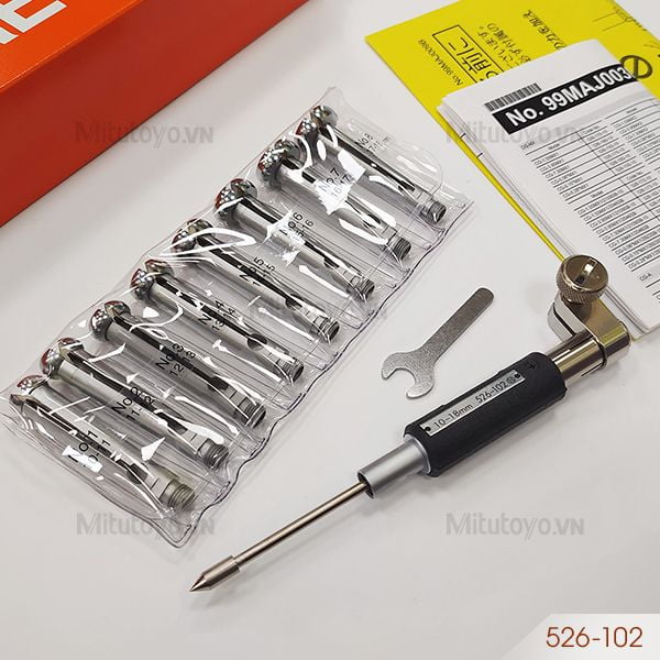 Thân thước đo lỗ nhỏ Mitutoyo 526-102 (10-18mm)