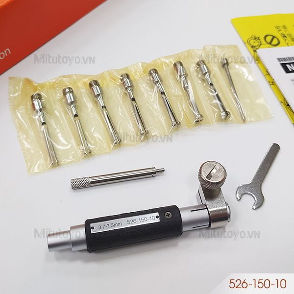 Thân thước đo lỗ nhỏ Mitutoyo 526-150-10 (3.7-7.3mm)