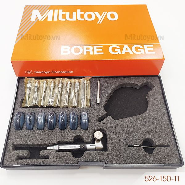 Thân thước đo lỗ nhỏ Mitutoyo 526-150-11 (3.7-7.3mm)