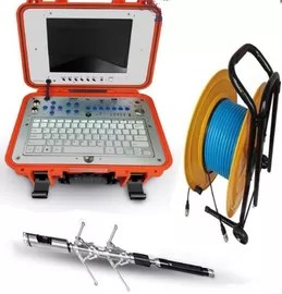 Thẻ SD X-Ray Pipeline Crawlers Technoscope Electronic Pipe Video Endoscope HND-G