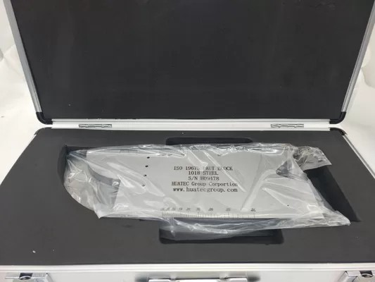 Thép không gỉ Duplex 2205 Iso 19675 Khối hiệu chuẩn Paut