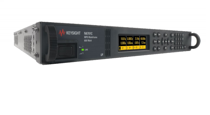 Thiết bị cấp nguồn điều khiển và giao tiếp KEYSIGHT N6700C (400W)