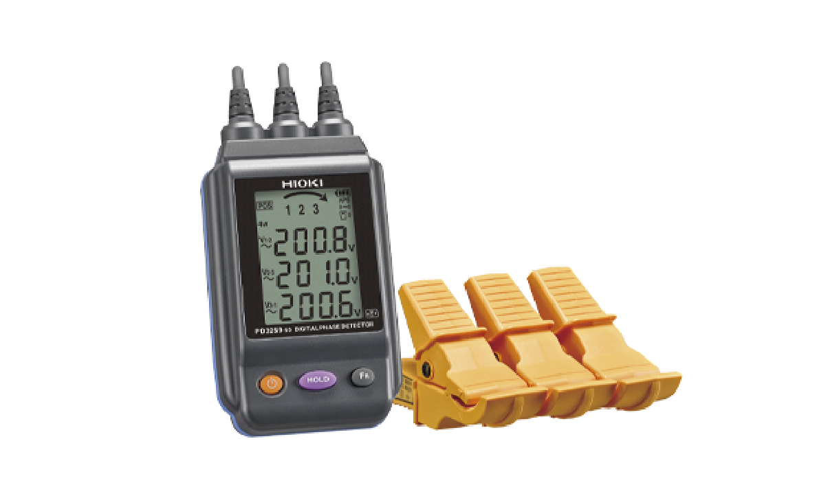 THIẾT BỊ CHỈ THỊ PHA HIỂN THỊ SỐ PD3259-50