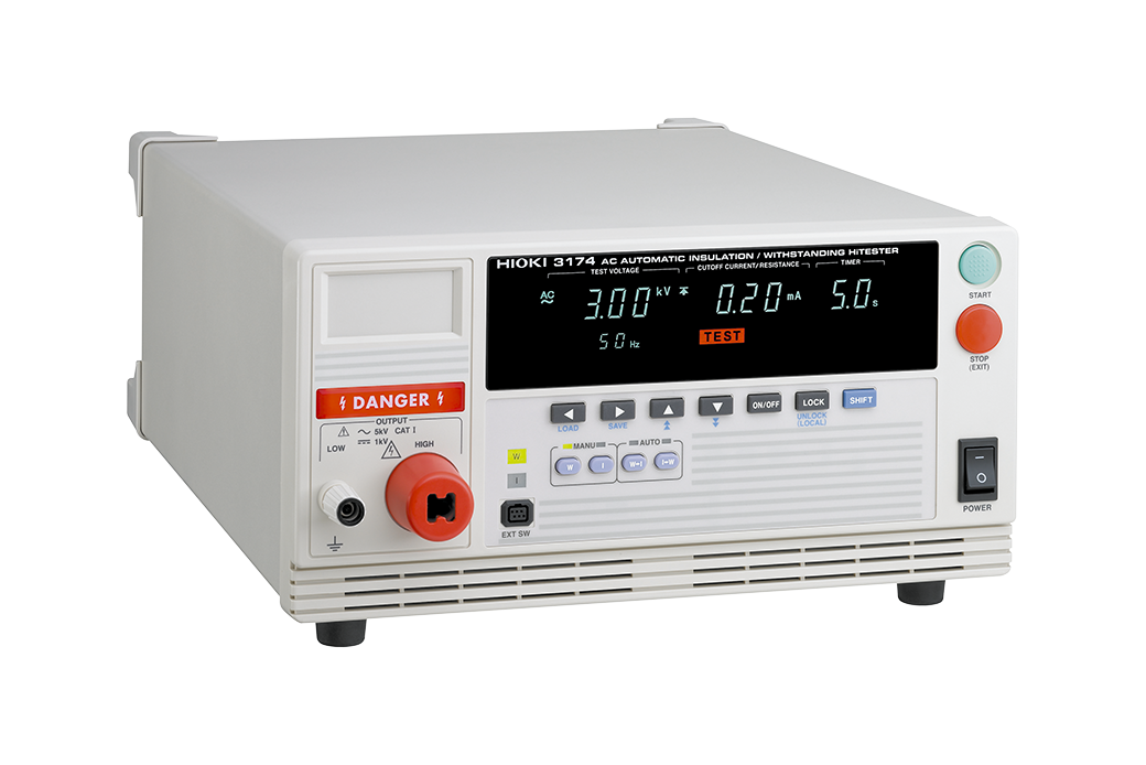 THIẾT BỊ ĐO CÁCH ĐIỆN AC TỰ ĐỘNG 3174