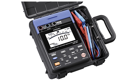 THIẾT BỊ ĐO CÁCH ĐIỆN CAO ÁP IR3455