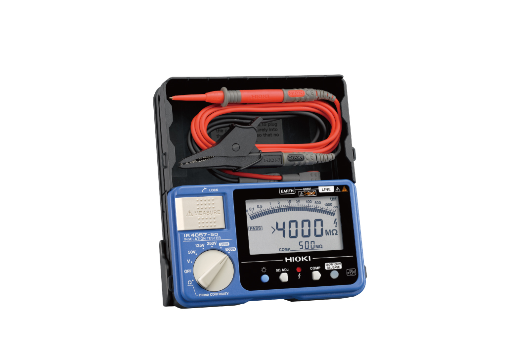 THIẾT BỊ ĐO CÁCH ĐIỆN IR4057-50