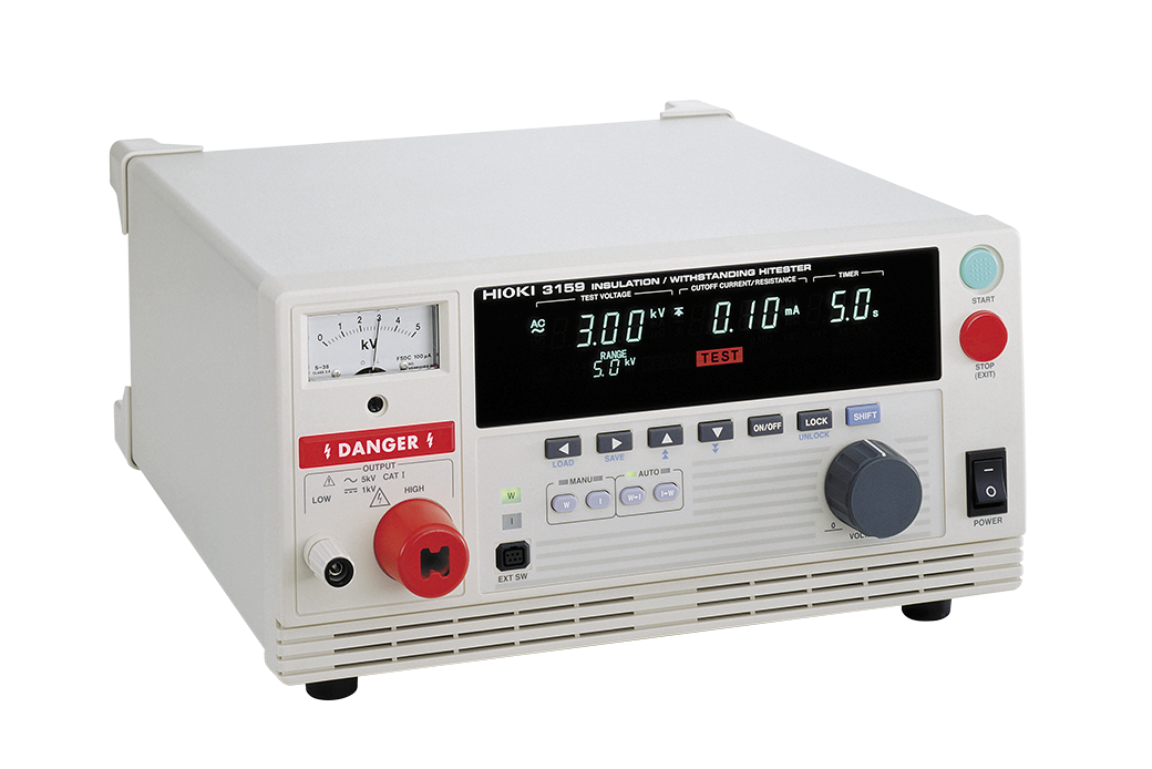THIẾT BỊ ĐO CAO ÁP/ KIỂM TRA AN TOÀN ĐIỆN HITESTER 3159-02