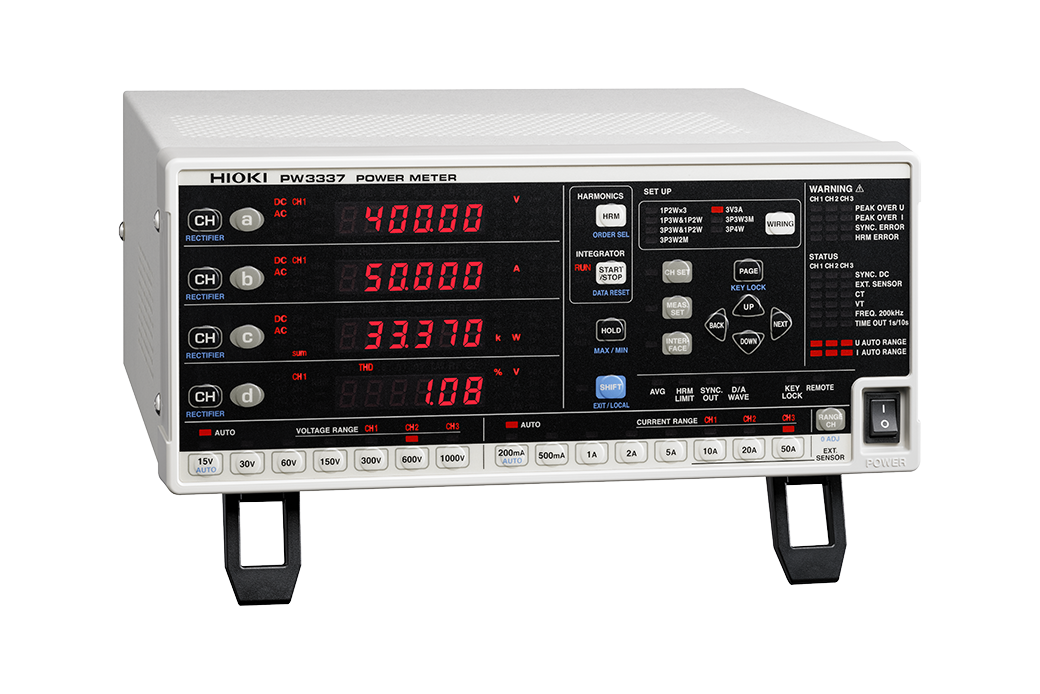 THIẾT BỊ ĐO CÔNG SUẤT PW3337