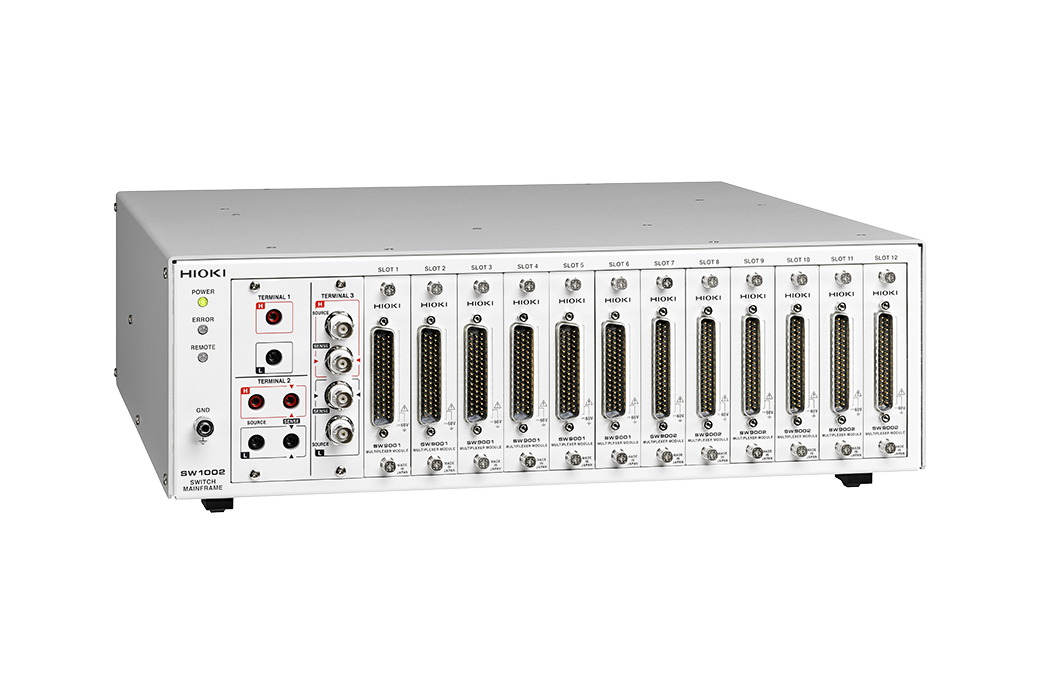 THIẾT BỊ ĐO ĐIỆN ÁP & ĐIỆN TRỞ ĐA KÊNH SW1002