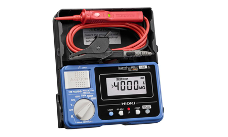 THIẾT BỊ ĐO ĐIỆN TRỞ CÁCH ĐIỆN IR4056-21