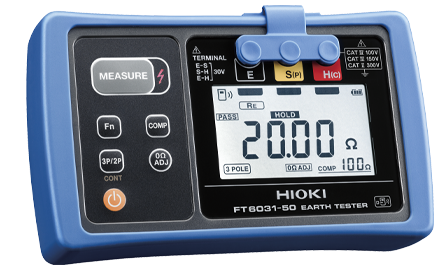 THIẾT BỊ ĐO ĐIỆN TRỞ ĐẤT FT6031-50