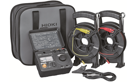 THIẾT BỊ ĐO ĐIỆN TRỞ ĐẤT HIỂN THỊ KIM FT3151