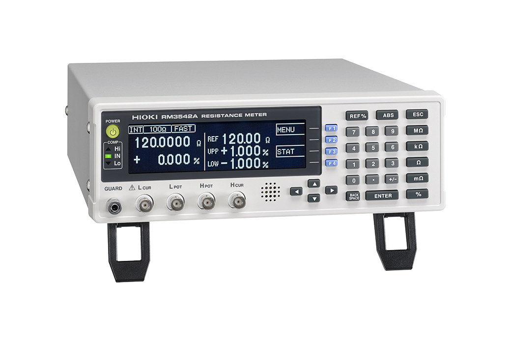THIẾT BỊ ĐO ĐIỆN TRỞ RM3542A