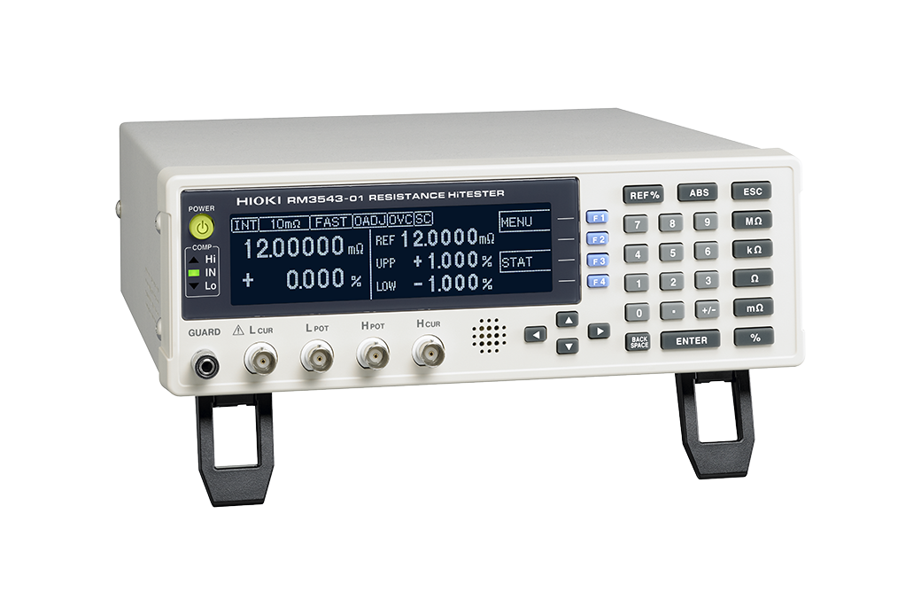 THIẾT BỊ ĐO ĐIỆN TRỞ RM3543