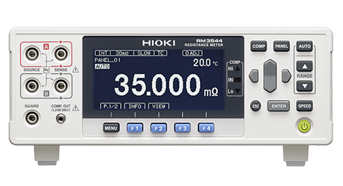 THIẾT BỊ ĐO ĐIỆN TRỞ RM3544