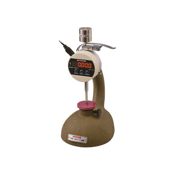 Thiết bị đo độ dày (Loại lực cố định) Peacock FFD-1