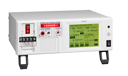 THIẾT BỊ ĐO DÒNG RÒ HIOKI LEAK CURRENT HITESTER ST5540