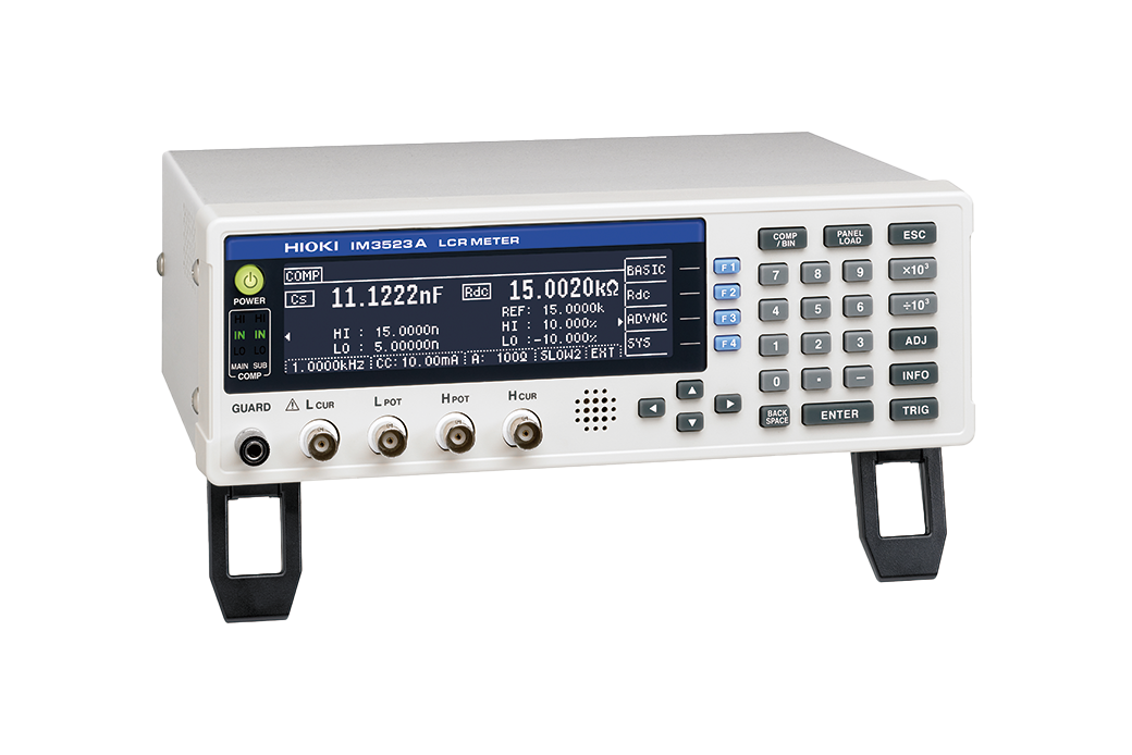 THIẾT BỊ ĐO LCR IM3523A