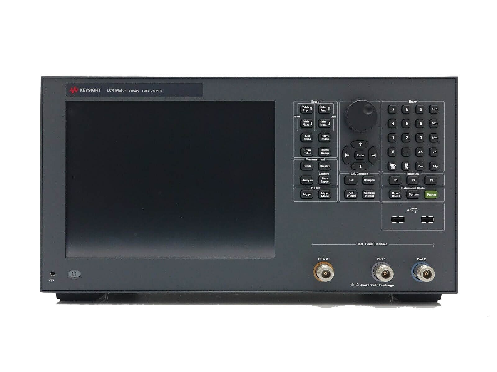 Thiết bị đo LCR KEYSIGHT E4982A + Option (bao gồm: E4982A-710, E4982A-720, E4982A-300, 16197A (16197A-001), 16197-00604, 16197-25006, 16197-29001, 16196D)