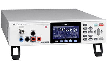 THIẾT BỊ ĐO SIÊU ĐIỆN TRỞ (SUPER MEGOHM) SM7110
