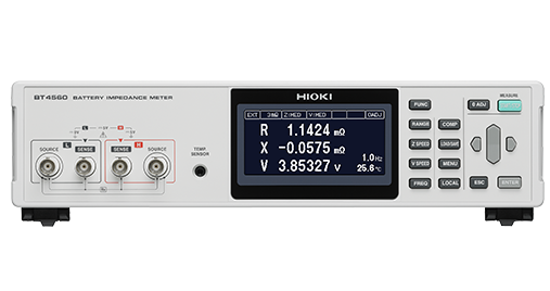 THIẾT BỊ ĐO TRỞ KHÁNG PIN BT4560