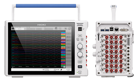 THIẾT BỊ GHI DẠNG SÓNG MEMORY HICORDER MR6000