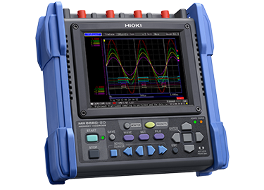 THIẾT BỊ GHI DẠNG SÓNG MR8880