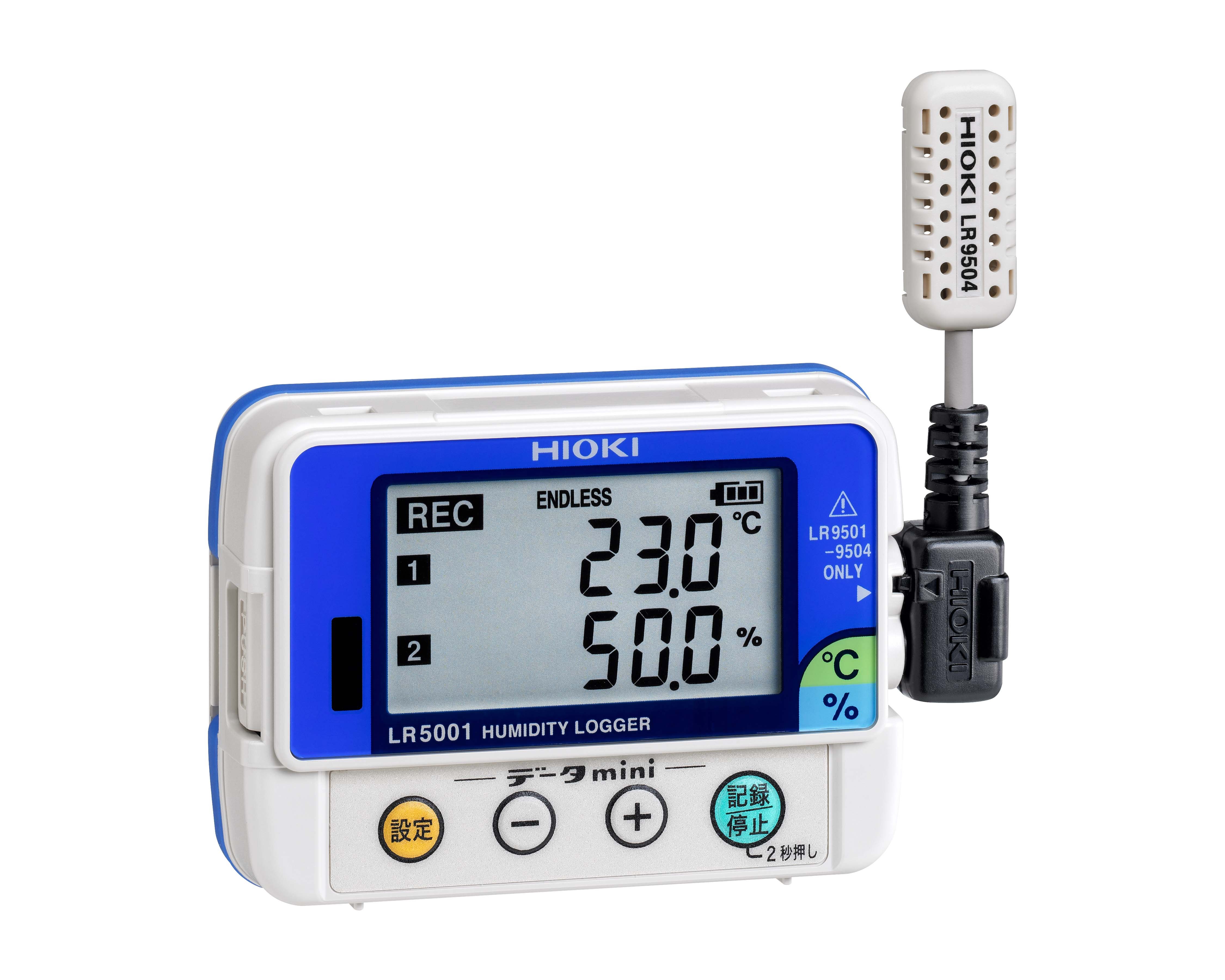 Thiết bị ghi dữ liệu nhiệt độ, độ ẩm Hioki LR5001