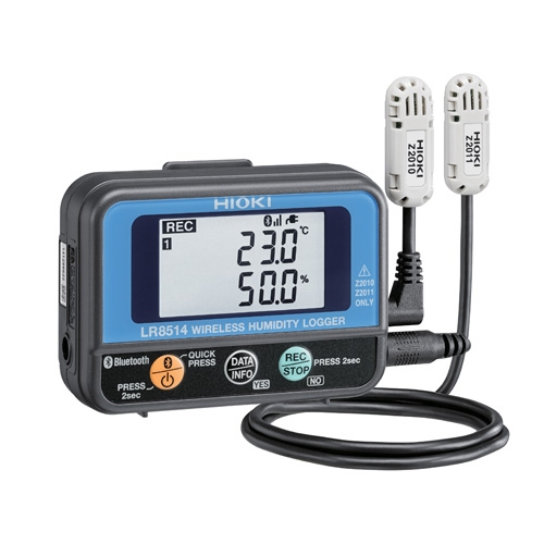 Thiết bị ghi dữ liệu nhiệt độ, độ ẩm Hioki LR8514