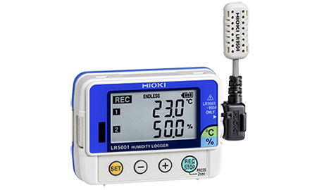 THIẾT BỊ GHI DỮ LIỆU NHIỆT ĐỘ VÀ ĐỘ ẨM LR5001