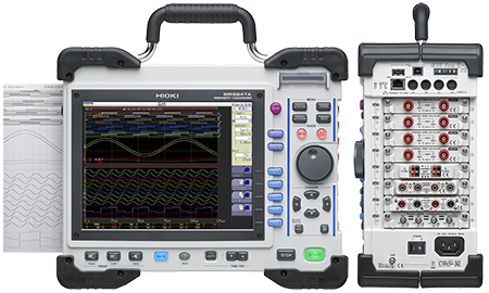 THIẾT BỊ GHI VÀ PHÂN TÍCH TÍN HIỆU ĐIỆN MR8847A