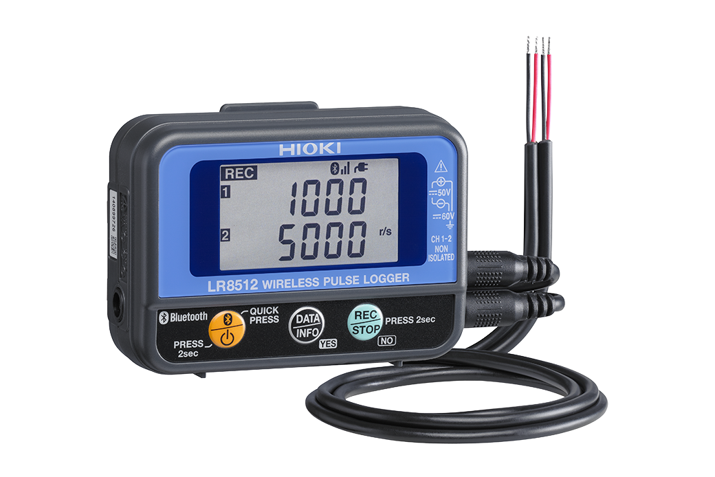 THIẾT BỊ GHI XUNG KHÔNG DÂY LR8512