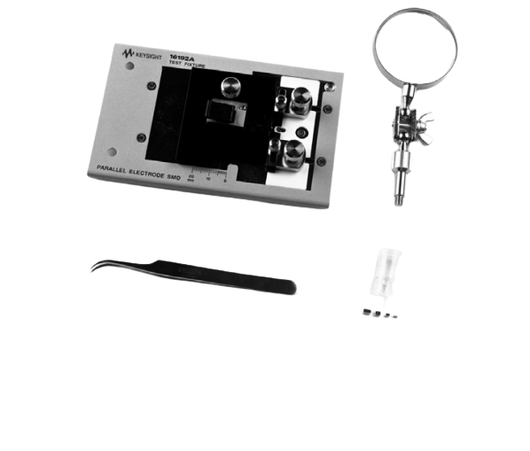 Thiết bị kiểm tra điện cực song song SMD KEYSIGHT 16192A (DC-2GHz, ±42V AC+DC)