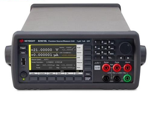 Thiết bị kiểm tra nguồn KEYSIGHT B2901BL (1 ch, 1 pA resolution, 21 V, 1.5 A)
