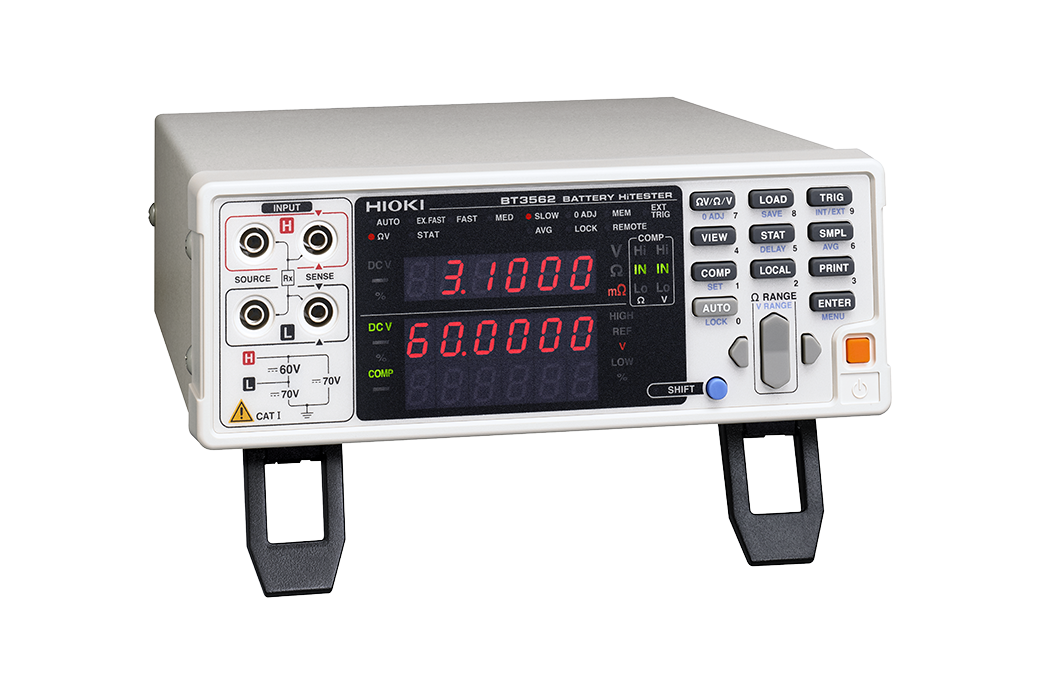 THIẾT BỊ KIỂM TRA PIN BT3562